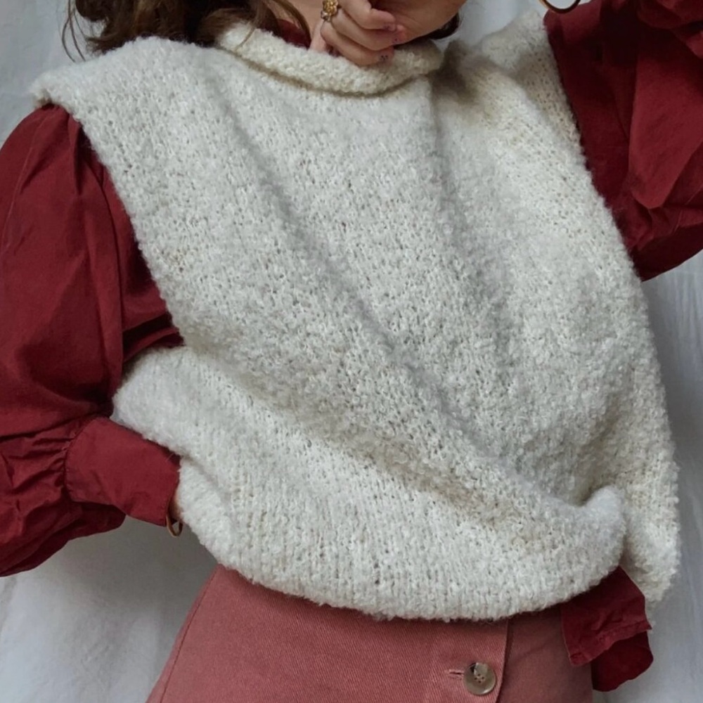 ISO Jaggery London Handmade Alpaca Tino Vest